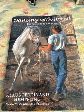 Dancing with Horses by Klaus Hempfling- hard cover book